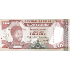 P31a Swaziland (Eswatini) - 50 Emalangeni Year 2001
